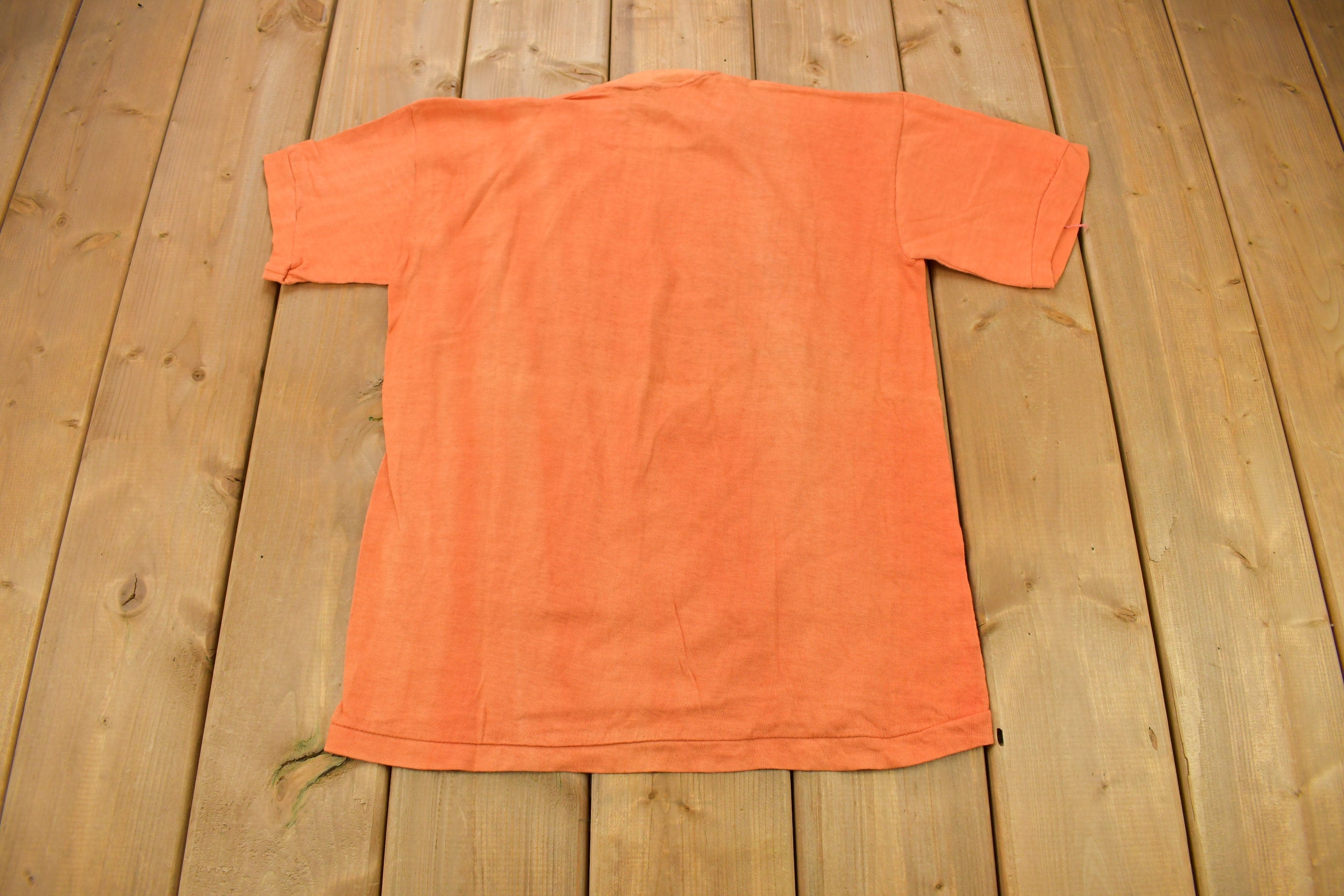 Vintage 1970s California Sun Graphic Souvenir T Shirt