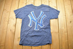 Vintage 1996 New York Yankees MLB Graphic Salem T-Shirt