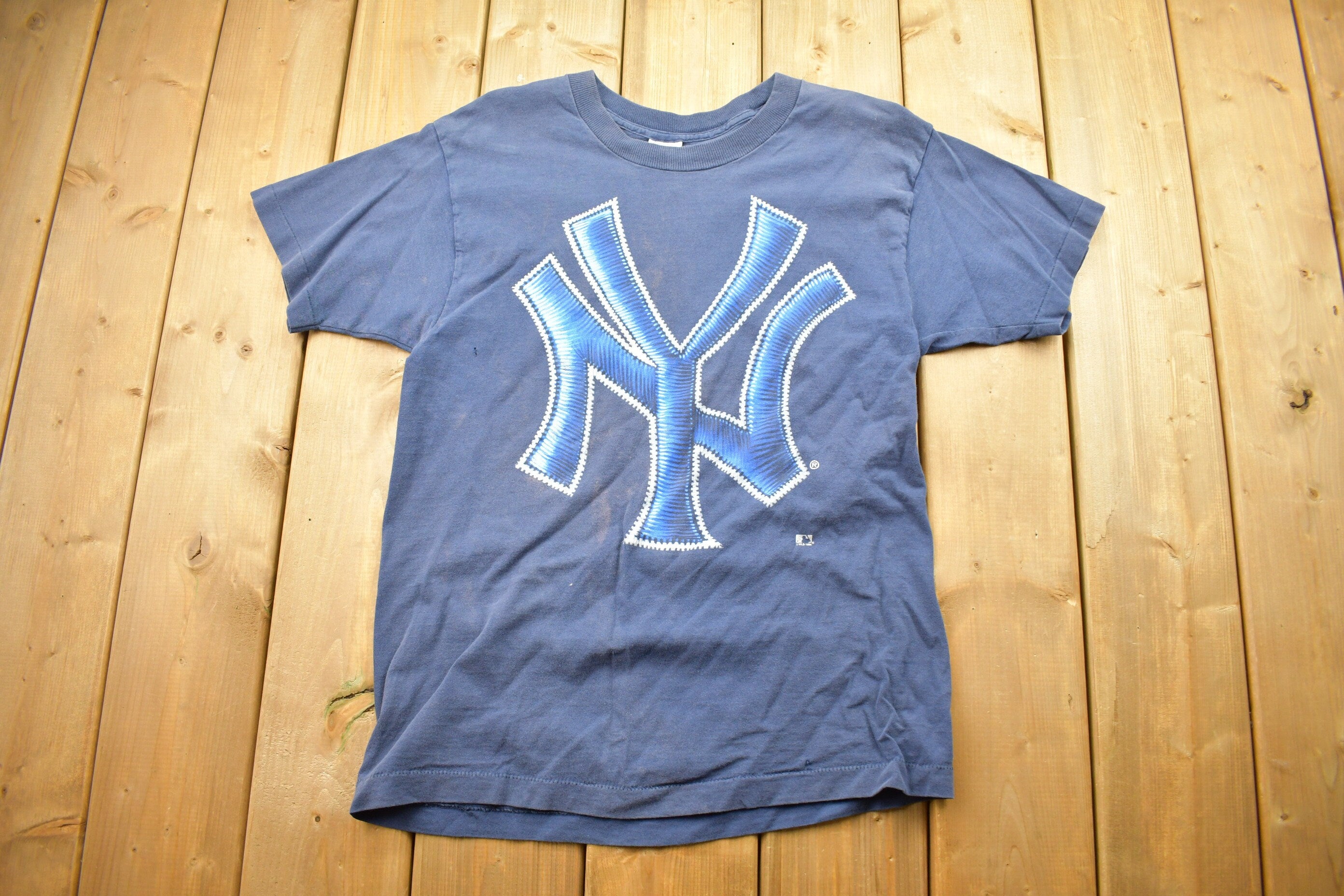 Vintage 1996 New York Yankees MLB Graphic Salem T-Shirt