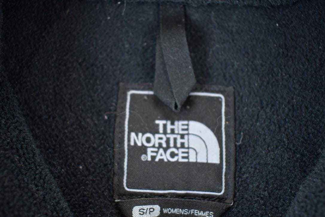 Vintage 1990s The North Face womens Fleece Sweater Jacket