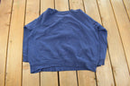 Vintage 1980s Bassett Walker Blank Crewneck Sweatshirt Men's Small