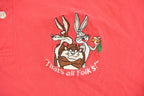 Vintage 1990s Acme Clothing Looney Tunes Embroidered Polo T-Shirt