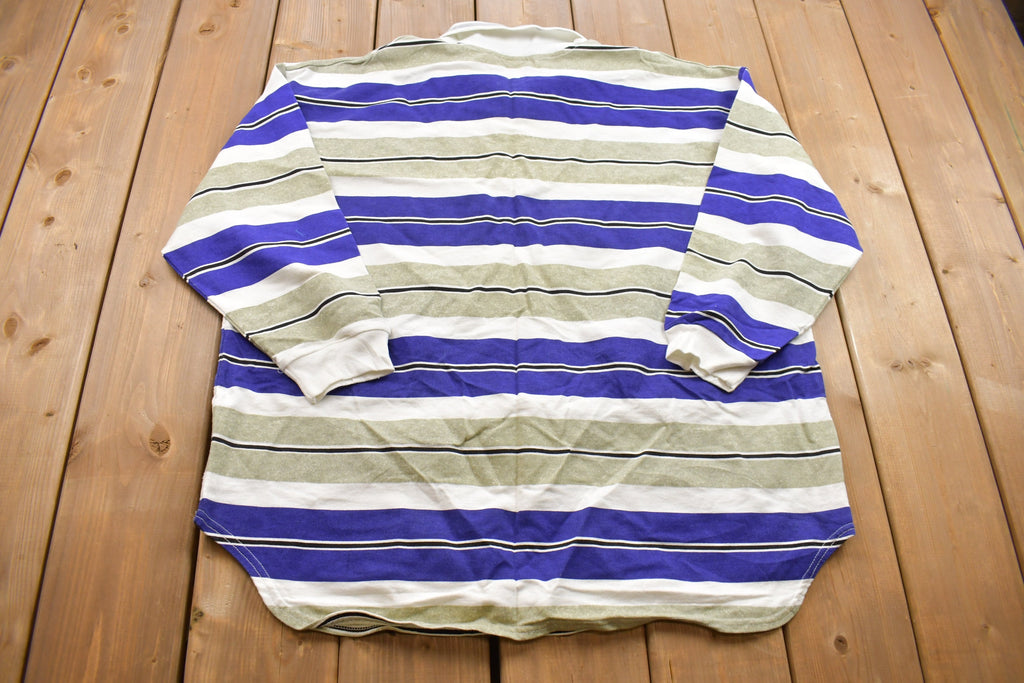 Vintage 1990s Basics Striped 1
