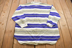 Vintage 1990s Basics Striped 1