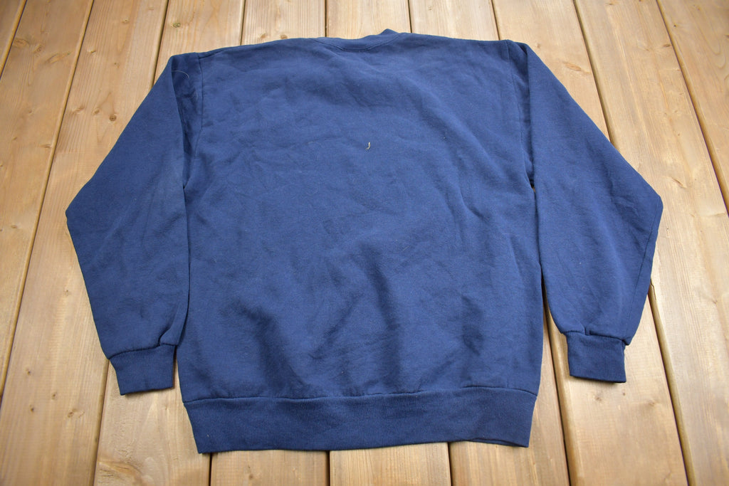 Vintage 1990s Tigger Winnie The Pooh Disney Crewneck  Vintage Sweatshirt  Made In USA  Vintage Disney Sweater