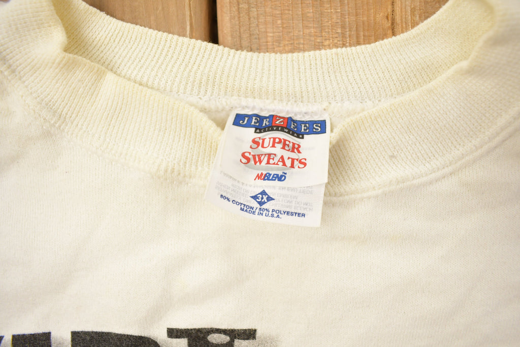 Vintage 1990s Wirt County Tigers Crewneck Sweatshirt