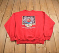 Vintage 1990s Lee Dallas Center Grimes Elementary School Souvenir Travel Crewneck Sweatshirt Made In USA