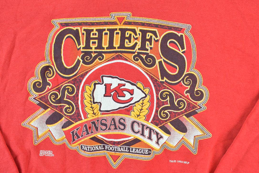 Vintage 1994 Kansas City Chiefs NFL Crewneck Sweatshirt