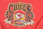 Vintage 1994 Kansas City Chiefs NFL Crewneck Sweatshirt