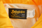 Vintage 1990s Swingster Community Service Satin Bomber Jacket