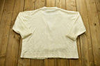 Vintage 90's Bobbie Brooks Knitted Cardigan Sweater