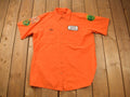 Vintage 1990s Waukesha Gun Club Patched Button Up Shirt