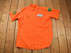 Vintage 1990s Waukesha Gun Club Patched Button Up Shirt