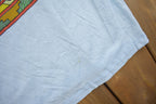 Vintage 1990s Jungle Fever Lion Graphic Theme Graphic T-Shirt