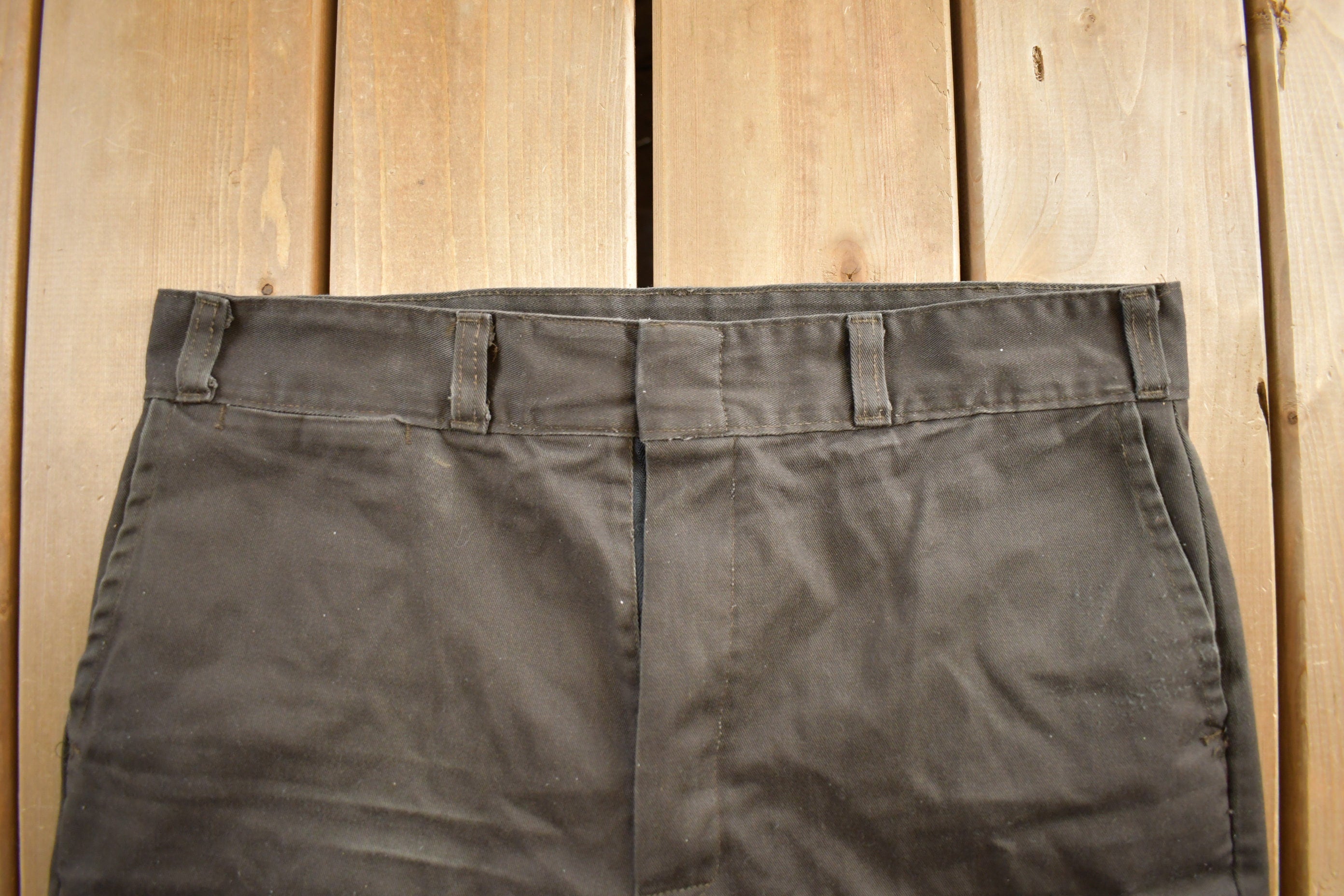 Vintage 1990s Brown Slacks Size 34x30