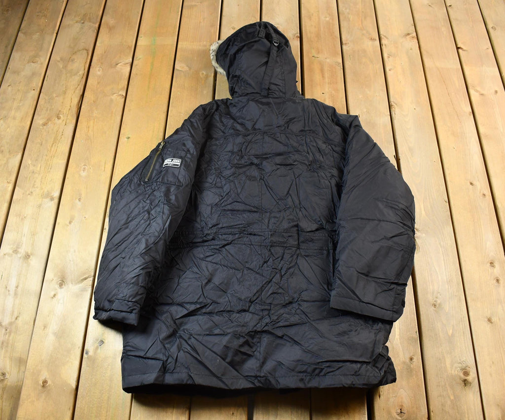 Vintage Deadstock Y2K Sean John Hooded Parka Jacket