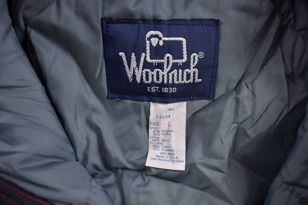 Vintage 1990s Woolrich hooded Winter Jacket