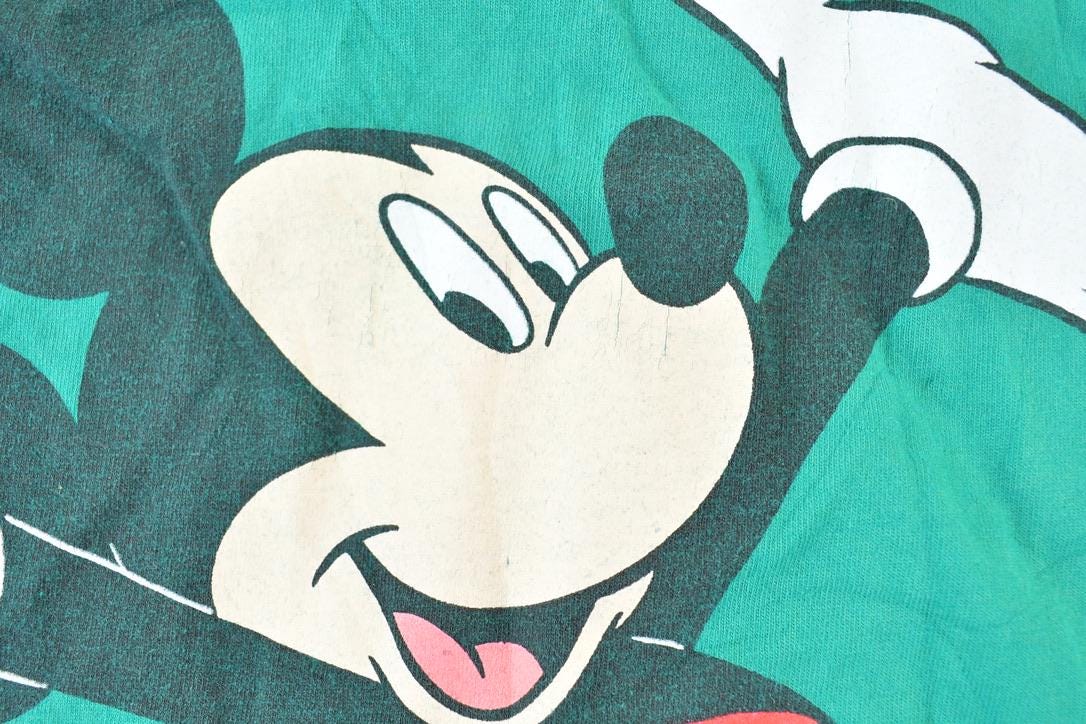 Vintage 1990s Mickey Disney T-Shirt