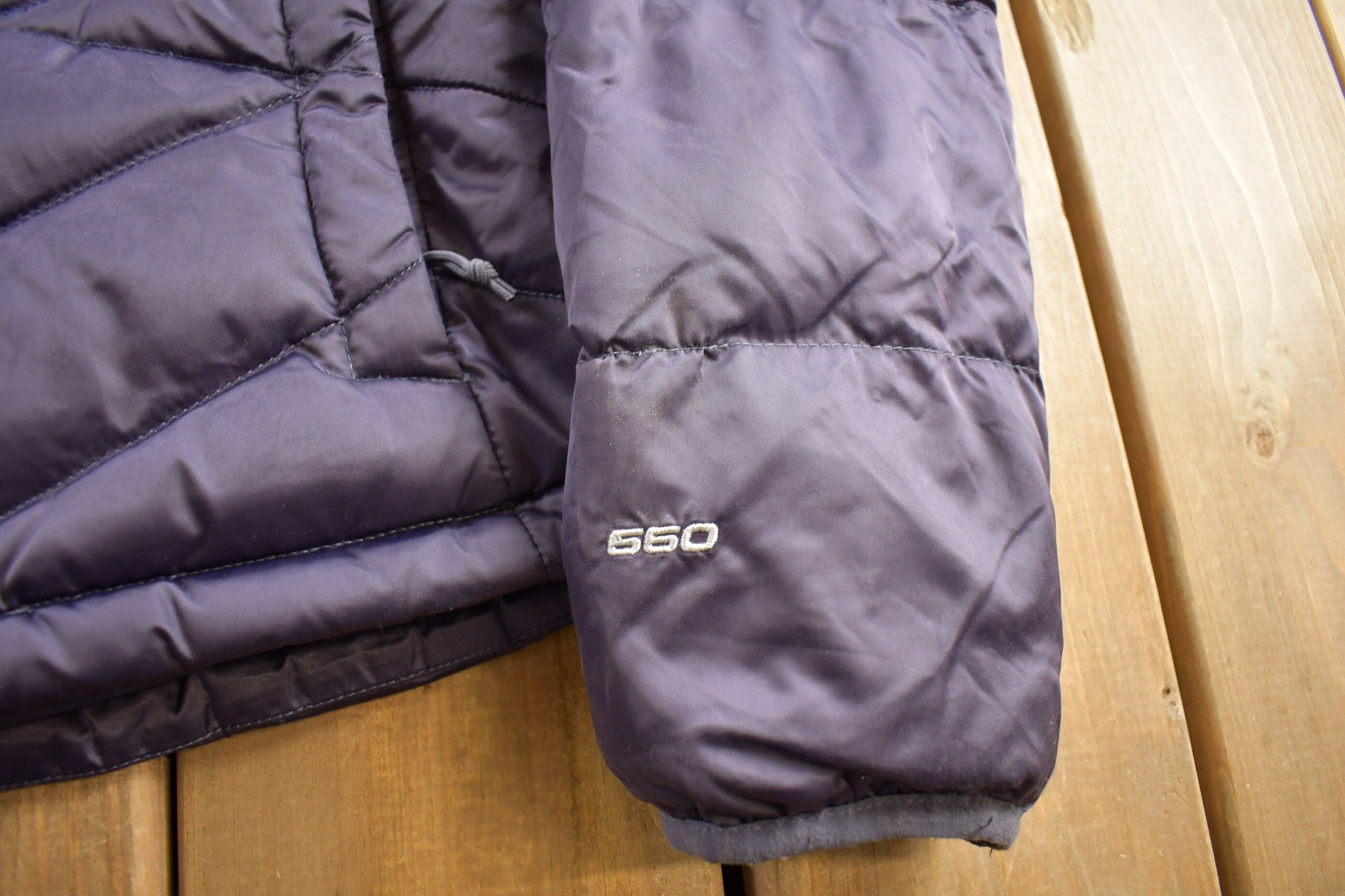 Vintage 1990s The North Face 550 Women's Puffer Jacket