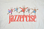 Vintage 1990s Jazzercise Souvenir T-Shirt