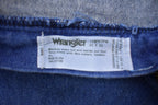 Vintage 1990's Wrangler Made in USA Dark Blue Jeans 26 x 31