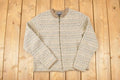 Vintage Y2K Woolrich Knit Cardigan Sweater Women's M / 2000s Knitted Sweatshirt / Vintage Preppy Knits