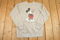 Vintage 1980s Disney Mickey Mouse Sweatshirt Men's S
