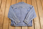 Vintage 1990s Eddie Bauer Denim Jean Jacket