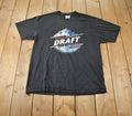 Vintage 1990s Labatt Genuine Draft Single Stitch Graphic T Shirt Made In USA