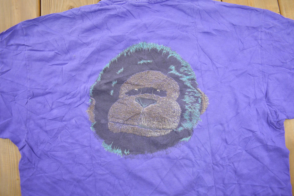 Vintage 1990s Dinosaur JR Single Stitch Band Tee