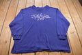 Vintage 1990s Floral Crewneck Sweatshirt