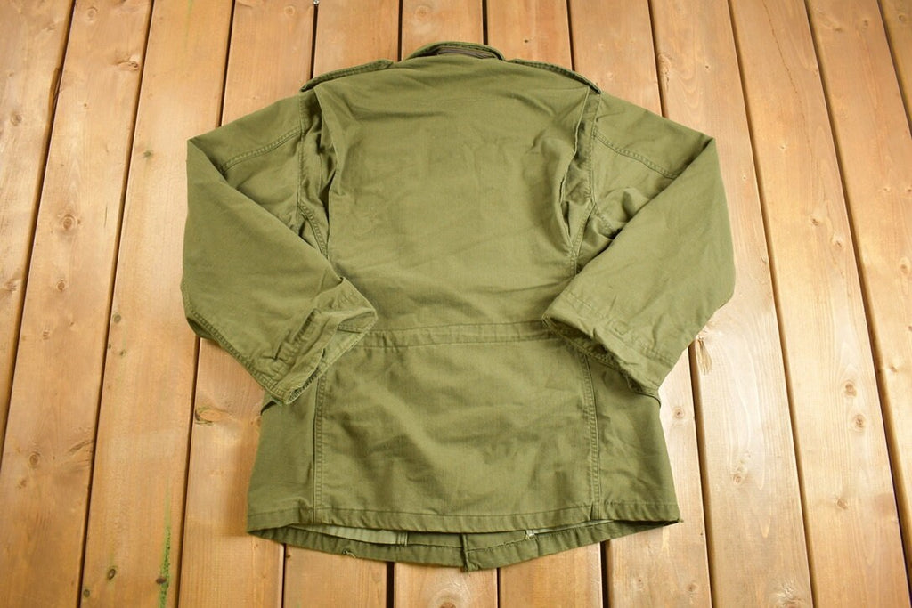 Vintage 1990s M-65 Military Field Coat