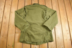 Vintage 1990s M-65 Military Field Coat