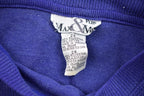 Vintage 1990s Floral Crewneck Sweatshirt