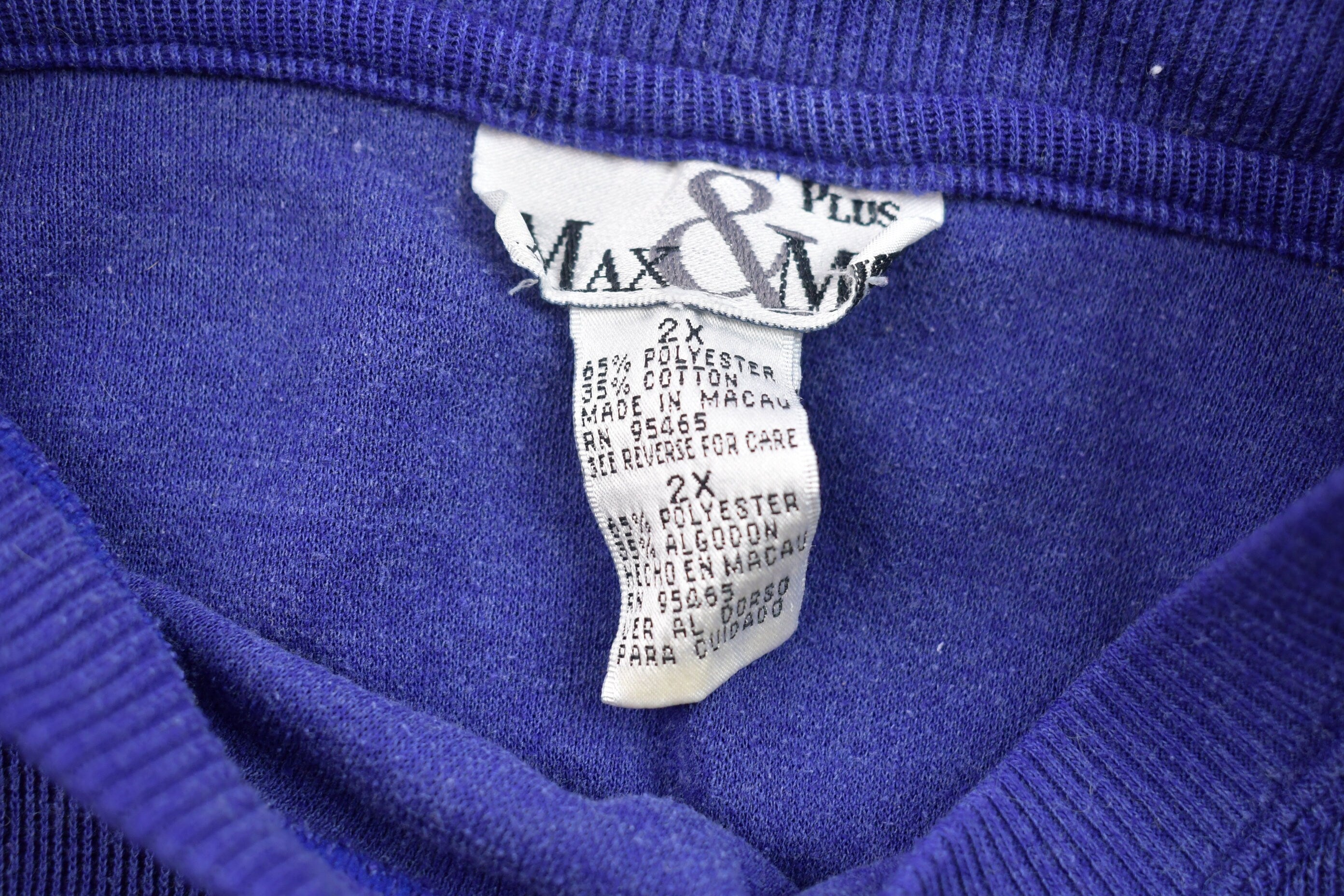 Vintage 1990s Floral Crewneck Sweatshirt