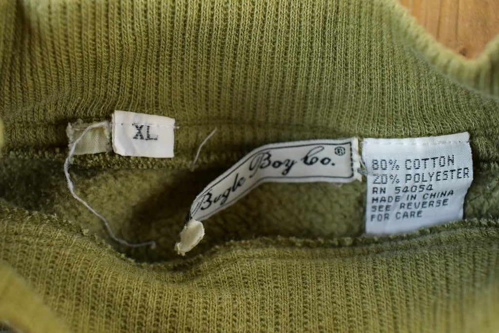Vintage 1990s Bugle Boy Crewneck Sweatshirt