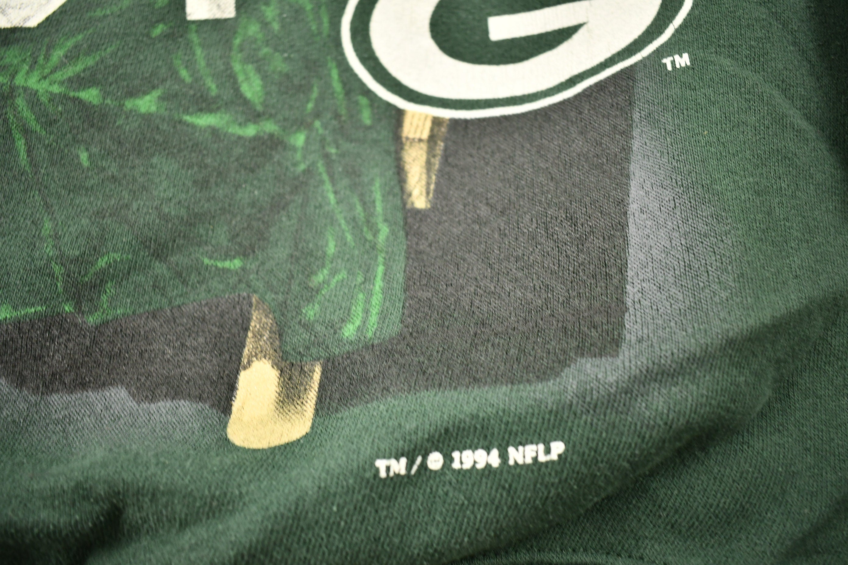 Vintage 1994 Green Bay Packers NFL Crewneck Sweatshirt