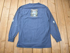 Vintage 1990s The Y2K Bug Graphic long Sleeve T Shirt