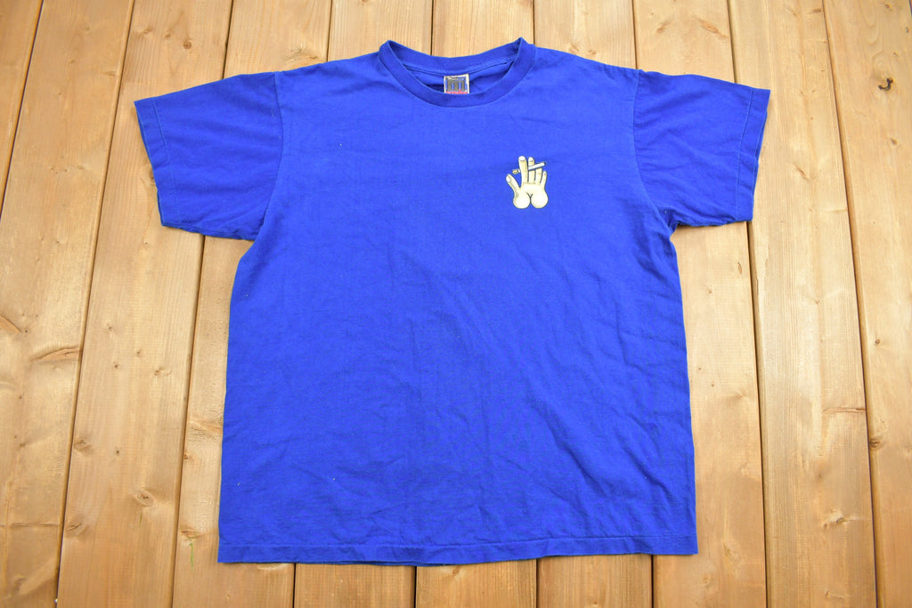 Vintage 1990s Mambo Cigarette Graphic T Shirt
