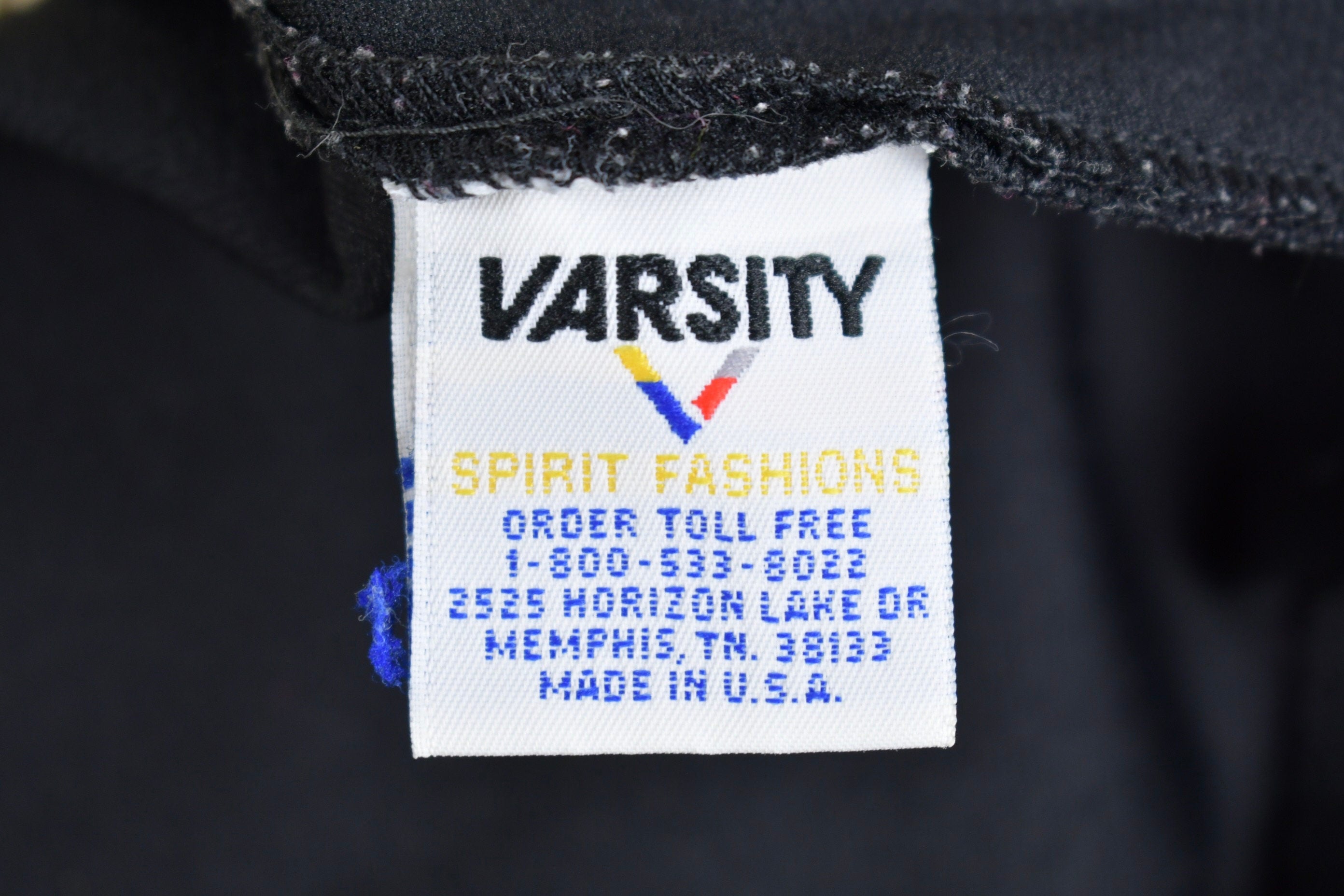 Vintage 1980s Cats Varsity Cheerleading Uniform Jersey