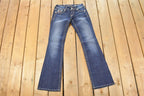 Vintage Deadstock Y2K Miss Me Bedazzled Low Rise Jeans Women's Size 26x31