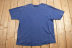 Vintage 1990s Real Navy Graphic T Shirt