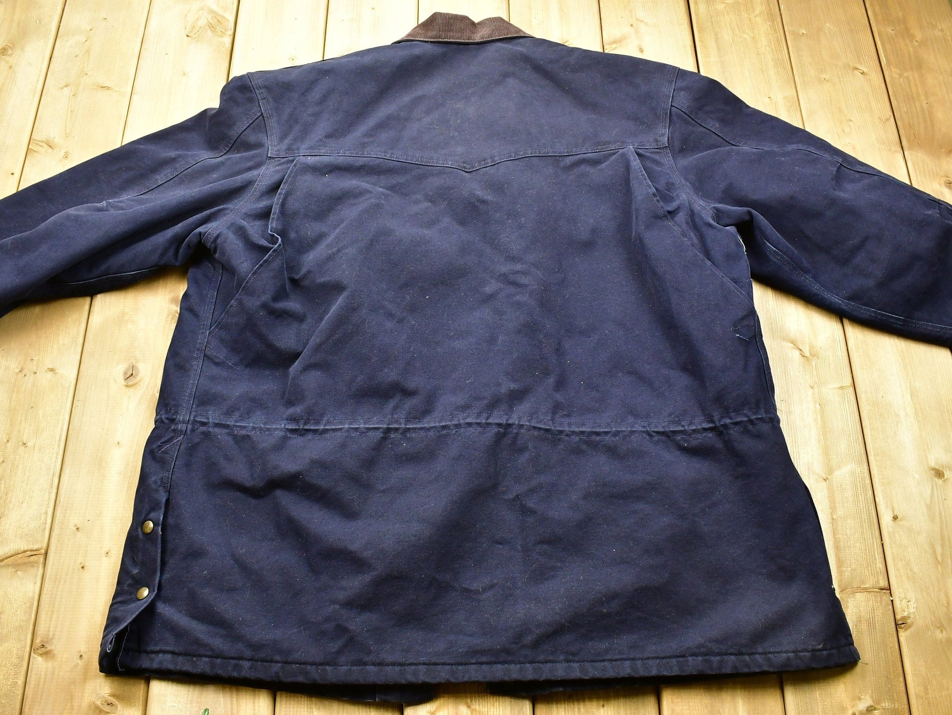 Vintage 90's Carhartt Long Chore Coat