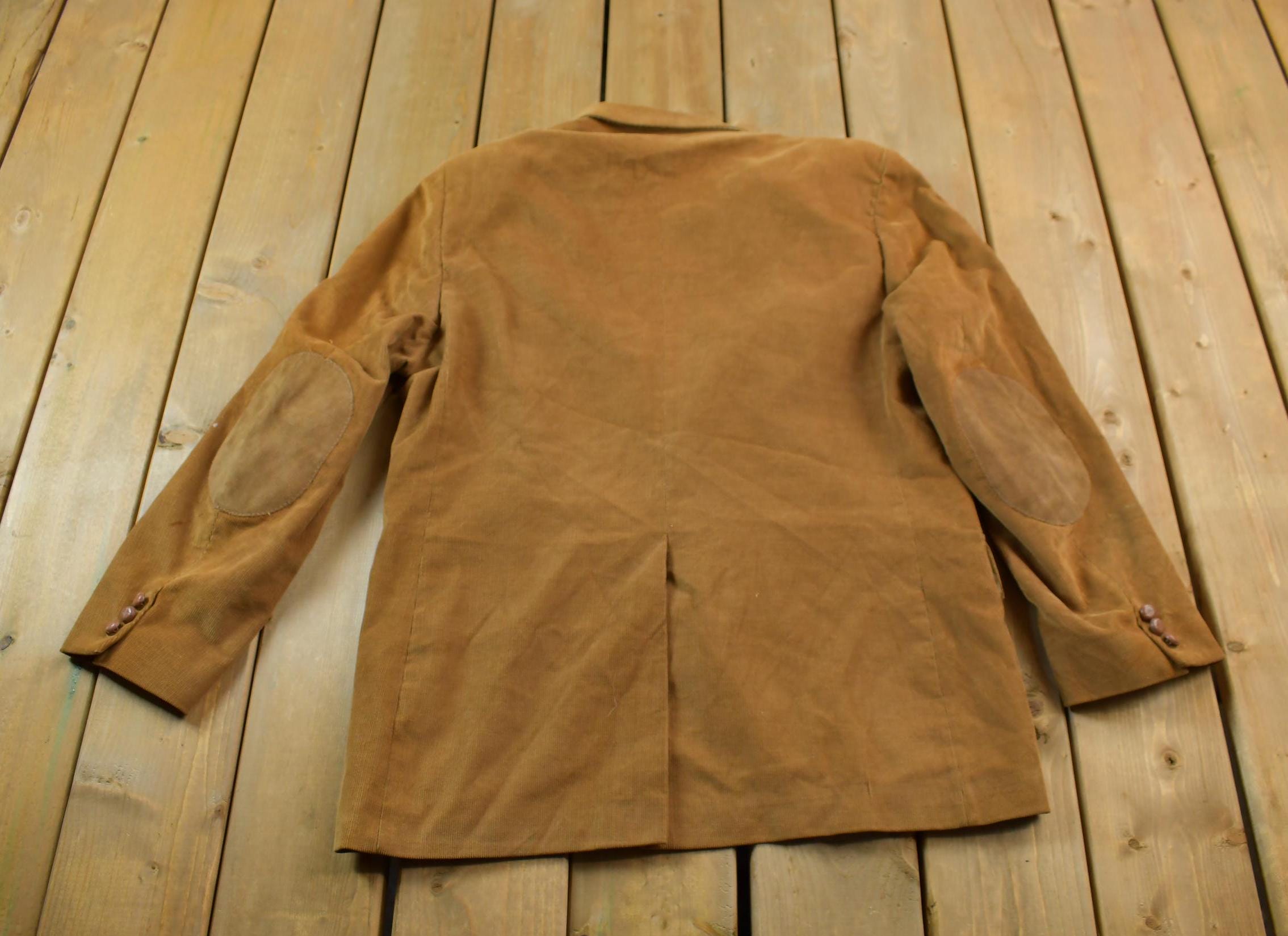 Vintage 1970s Farah Corduroy Blazer Jacket