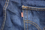 Vintage 1980s Levi's 501 Red Tab Button Fly Jeans Size 34 x 33