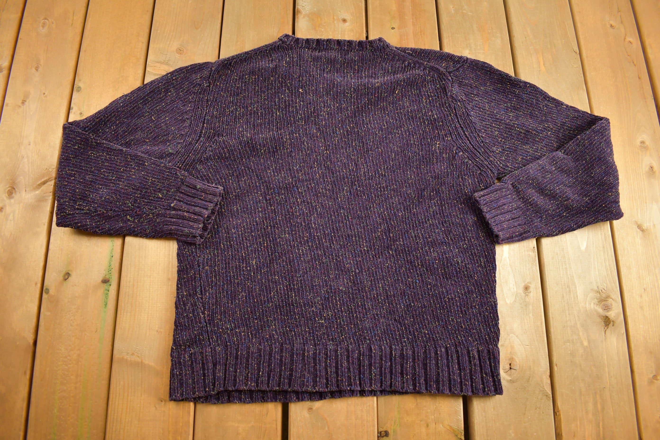 Vintage 1990s Chereskin Knitted Sweater