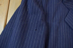 Vintage 1960s Jack Frost Wool Pinstripe Blazer Jacket Men's XL
