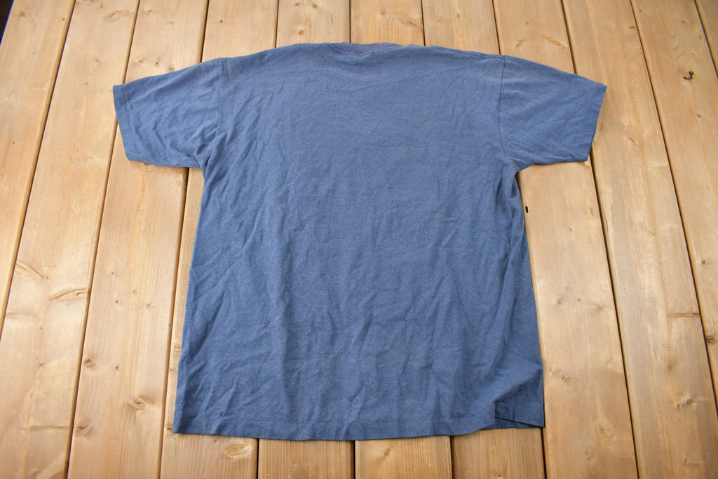 Vintage 1990s Point Special Premium Beer Single Stitch Graphic T Shirt Made In Canada