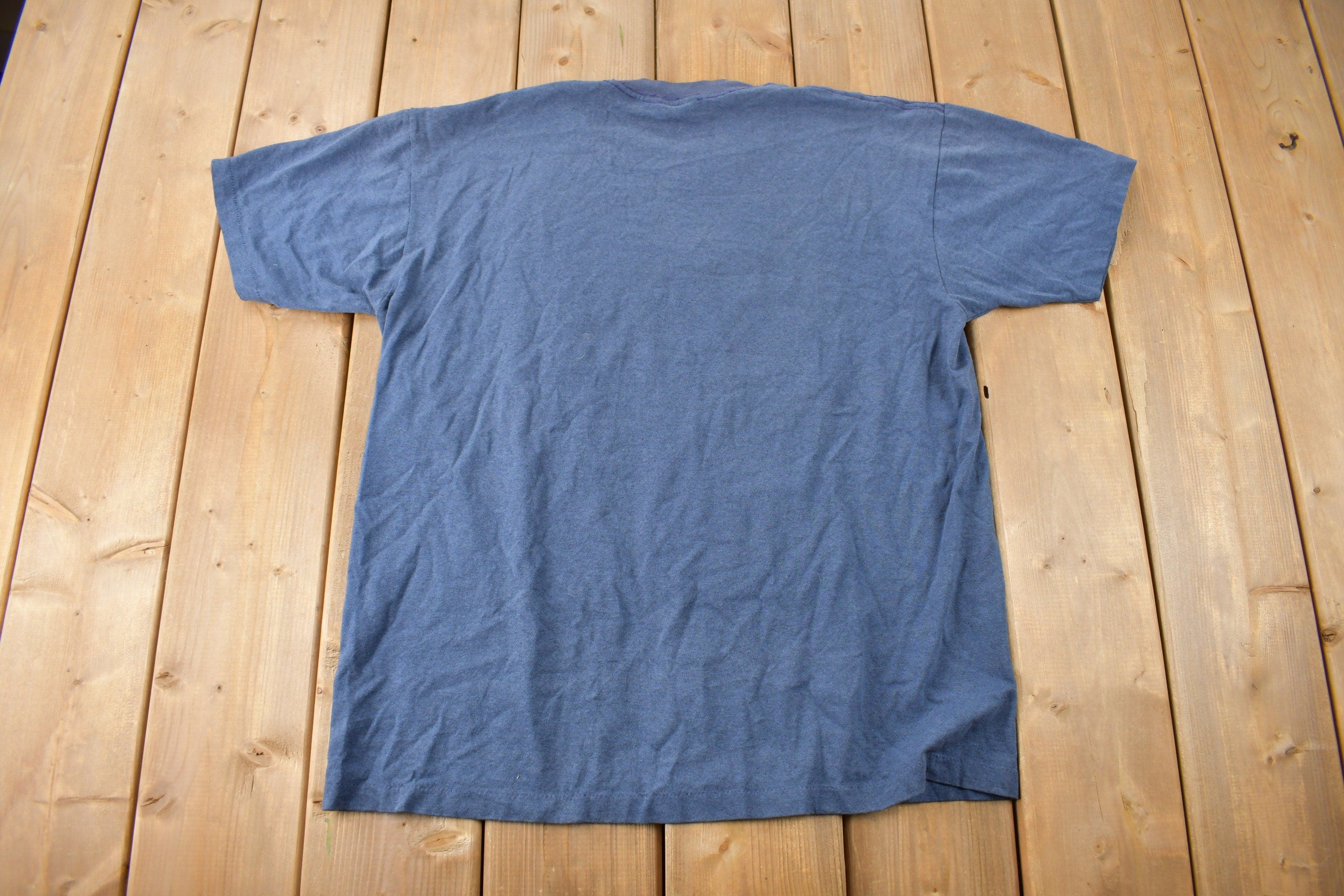 Vintage 1990s Point Special Premium Beer Single Stitch Graphic T Shirt Made In Canada