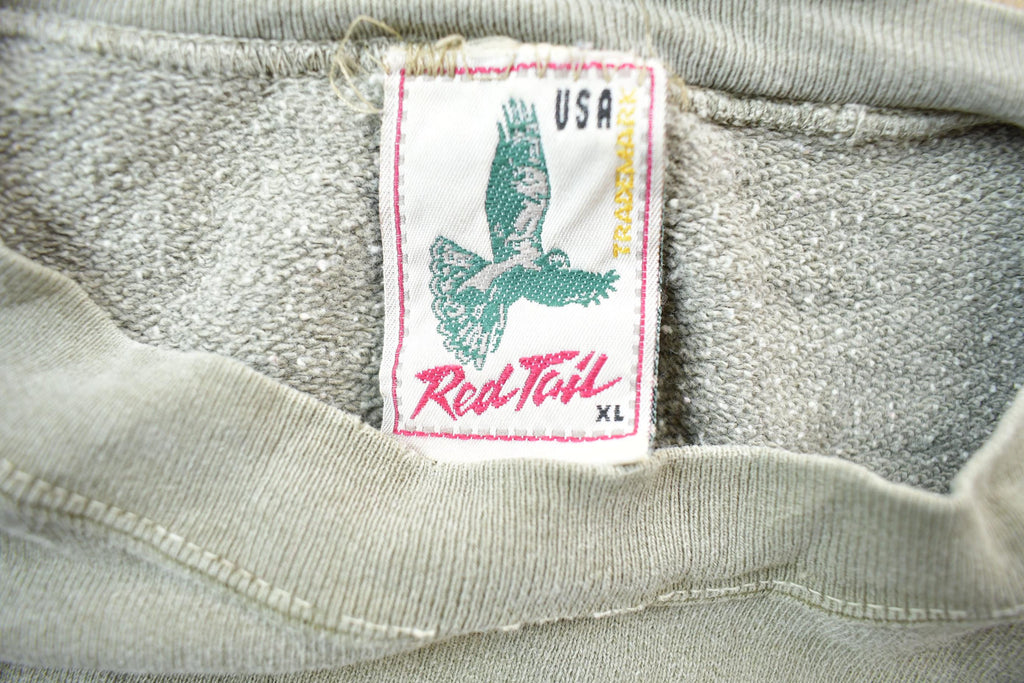 Vintage 1990s Pheasants Forever Red Tail USA Crewneck